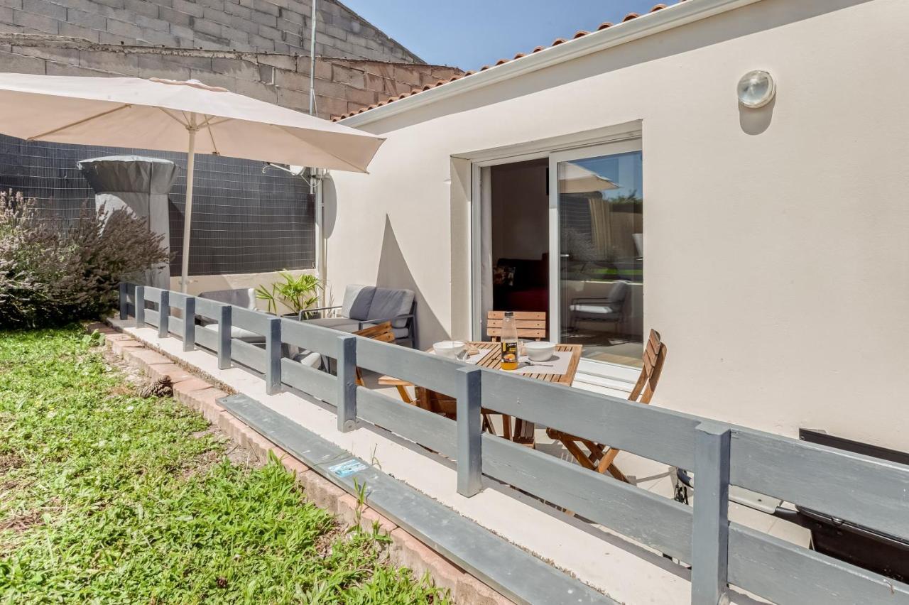 Maison Dany Salles-sur-Mer Dış mekan fotoğraf